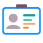 Identification type employee